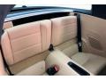 Rear Seat of 2015 911 Targa 4