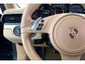 Luxor Beige 2015 Porsche 911 Targa 4 Steering Wheel