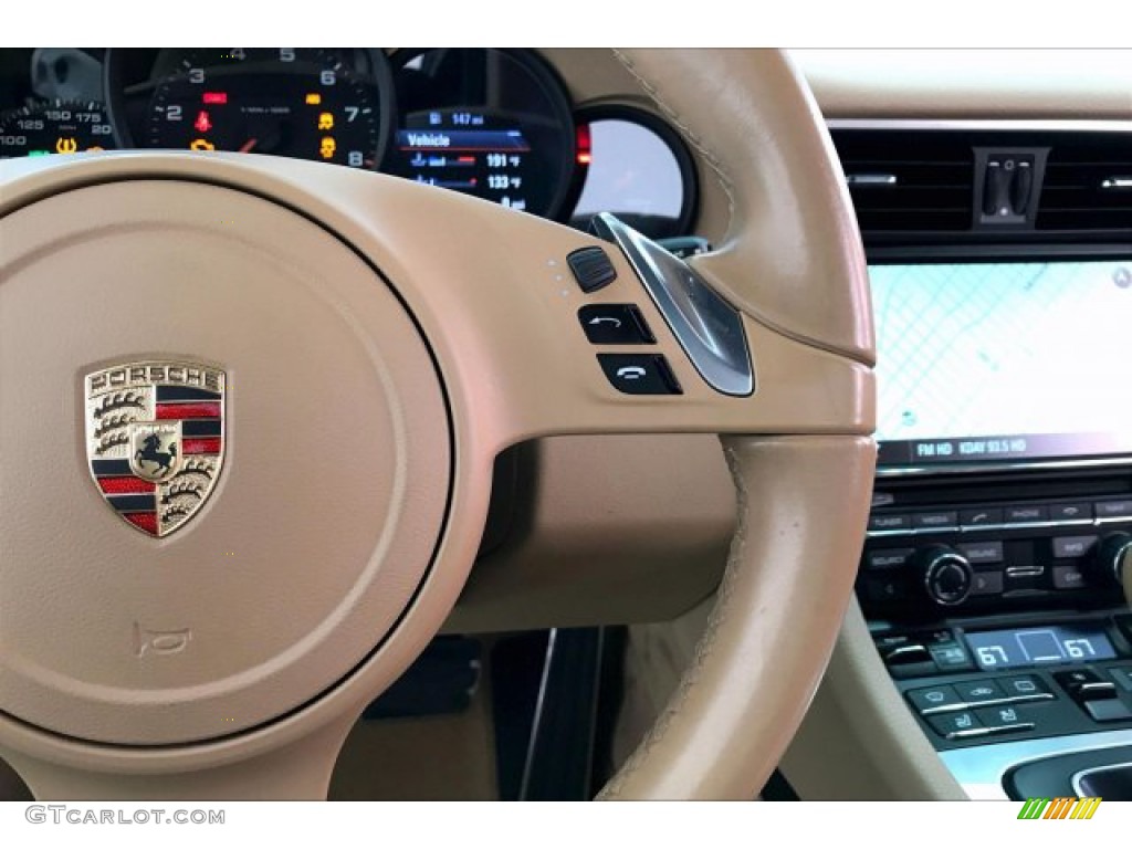 2015 Porsche 911 Targa 4 Steering Wheel Photos