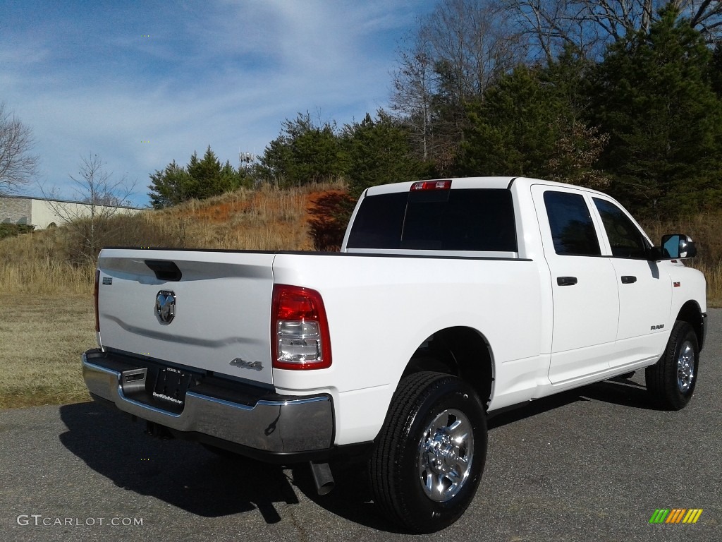 2020 2500 Tradesman Crew Cab 4x4 - Bright White / Black photo #6