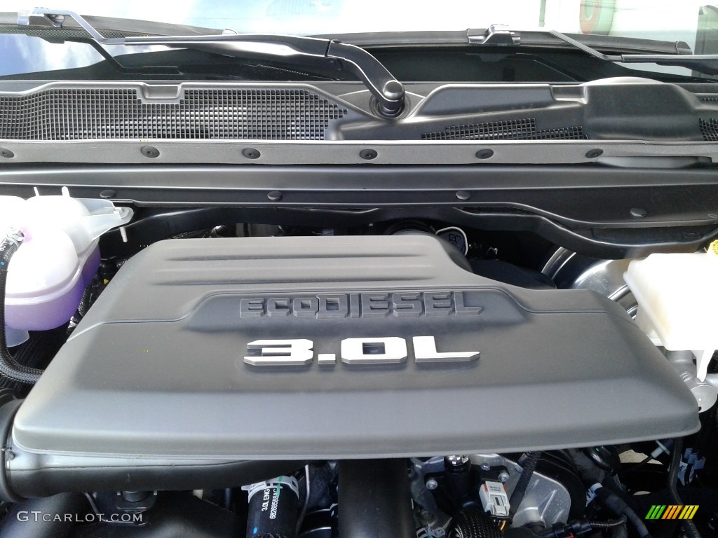 2020 Ram 1500 Laramie Quad Cab 4x4 3.0 Liter DOHC 24-Valve Turbo-Diesel V6 Engine Photo #136649351