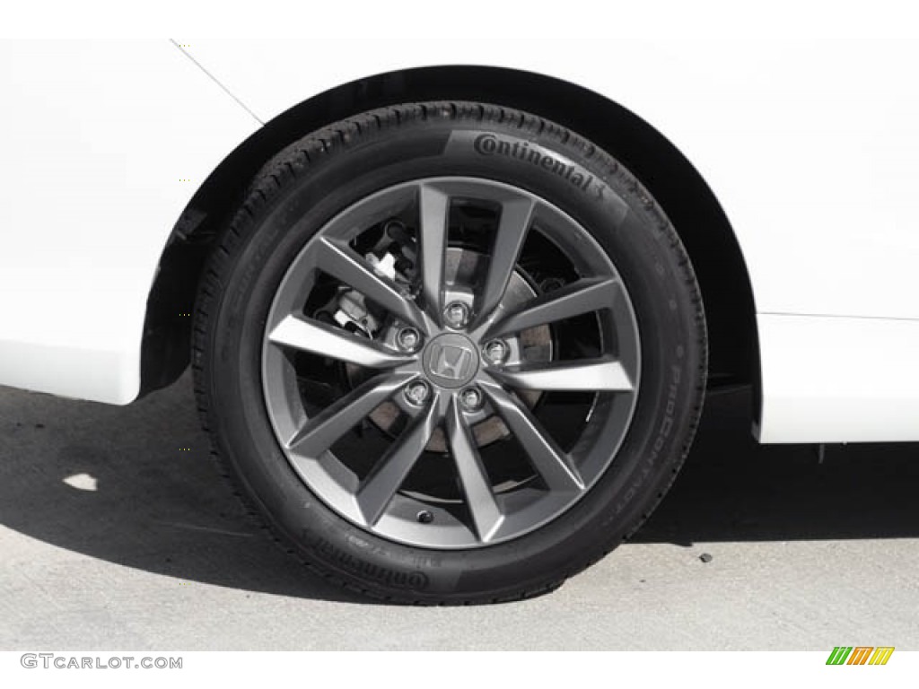 2020 Honda Civic EX Coupe Wheel Photo #136650232