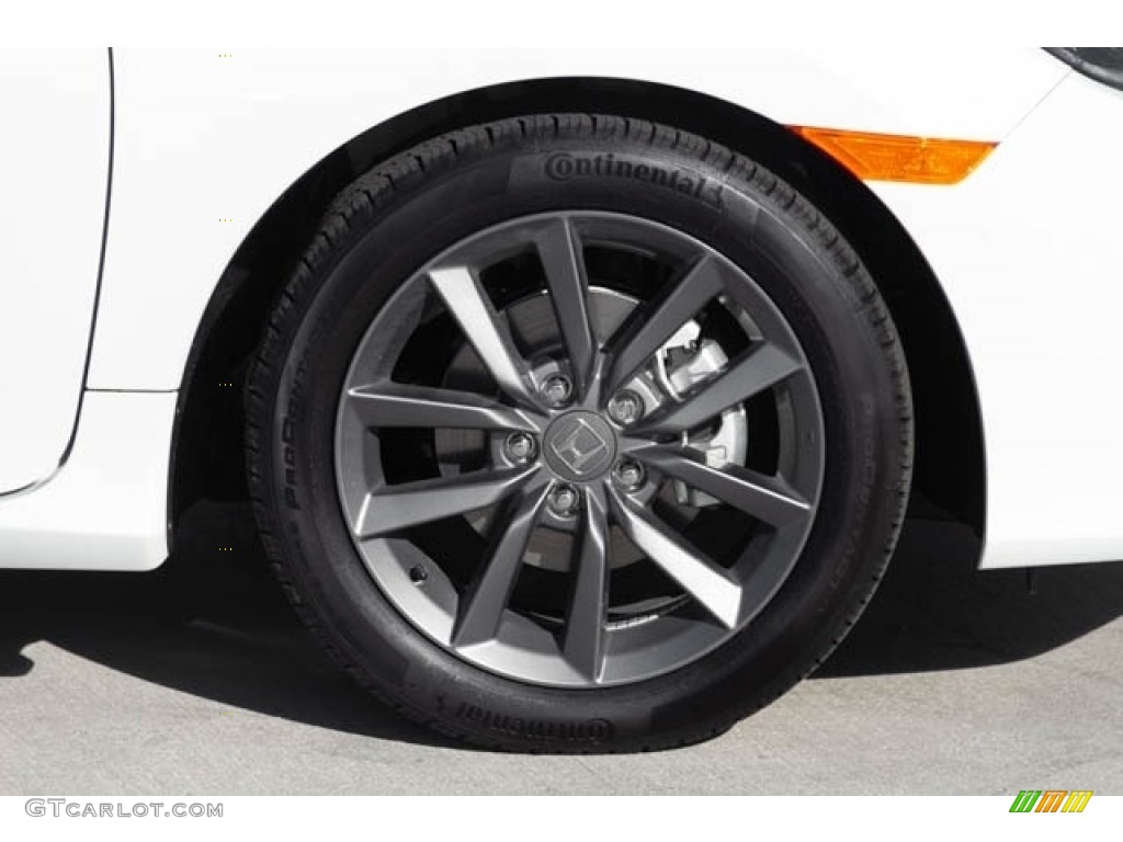 2020 Honda Civic EX Coupe Wheel Photo #136650255