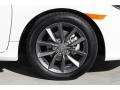 2020 Honda Civic EX Coupe Wheel and Tire Photo