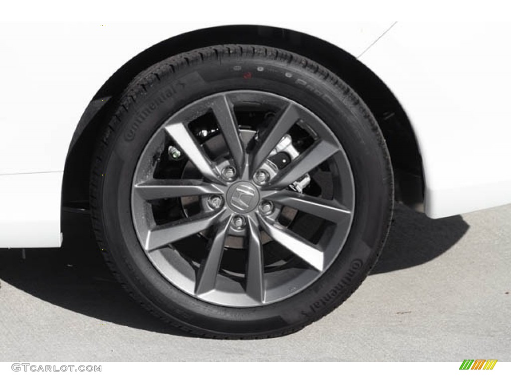 2020 Honda Civic EX Coupe Wheel Photo #136650280