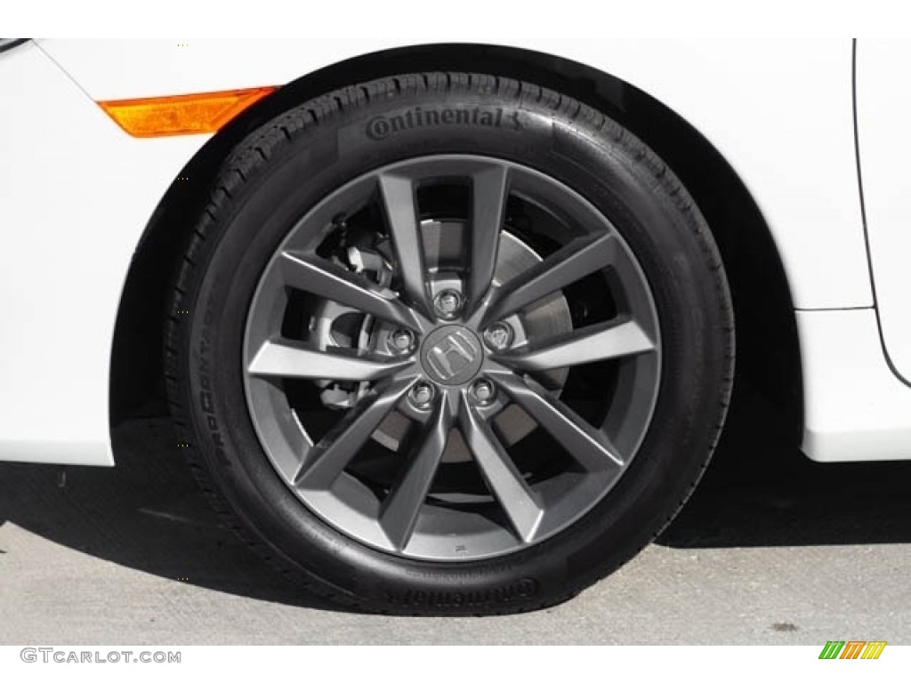 2020 Honda Civic EX Coupe Wheel Photo #136650303