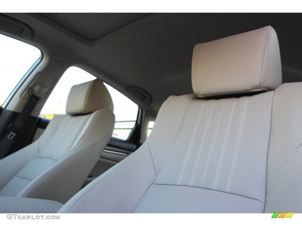 2020 Accord EX-L Sedan - Platinum White Pearl / Ivory photo #9