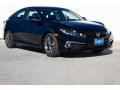 Crystal Black Pearl - Civic EX Sedan Photo No. 1