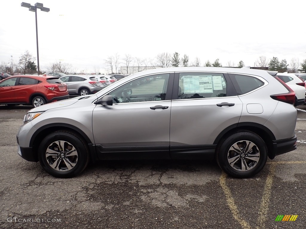 2020 CR-V LX AWD - Lunar Silver Metallic / Gray photo #2