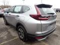 2020 Lunar Silver Metallic Honda CR-V LX AWD  photo #3