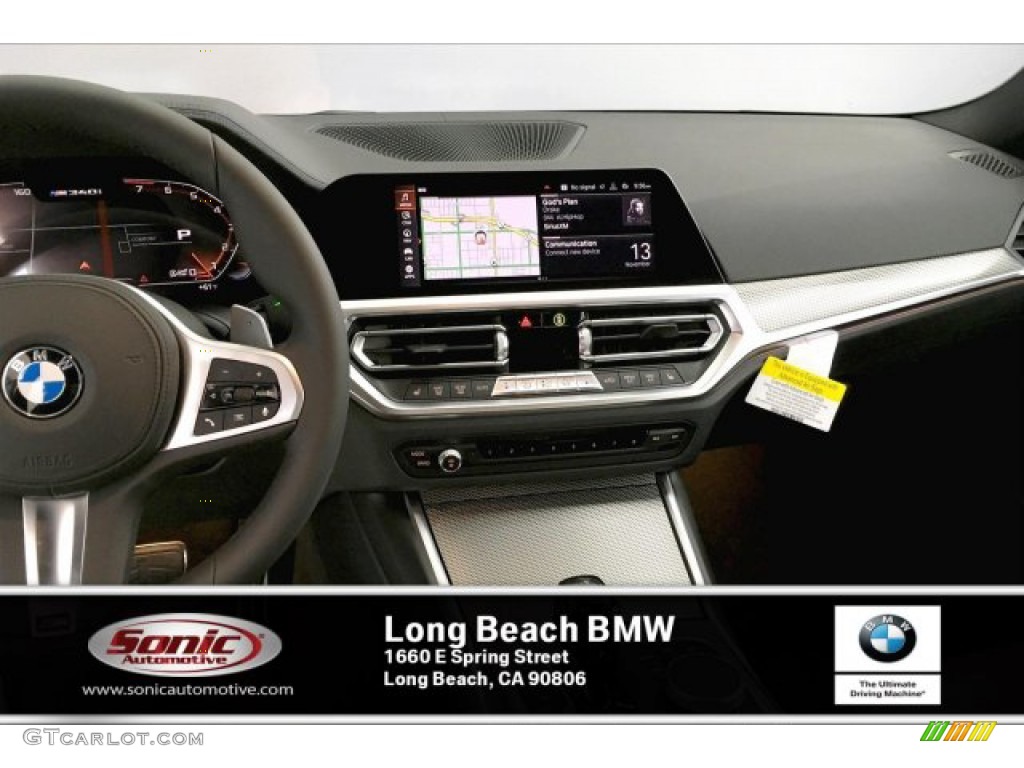 2020 3 Series M340i Sedan - Black Sapphire Metallic / Mocha photo #5