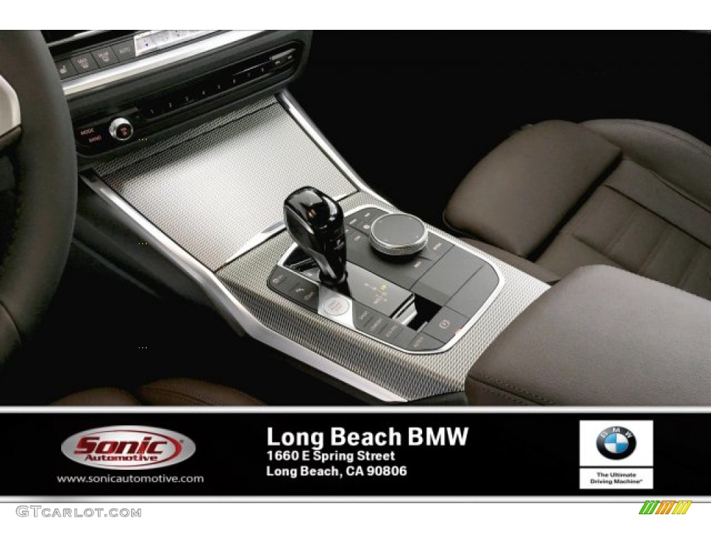 2020 3 Series M340i Sedan - Black Sapphire Metallic / Mocha photo #6