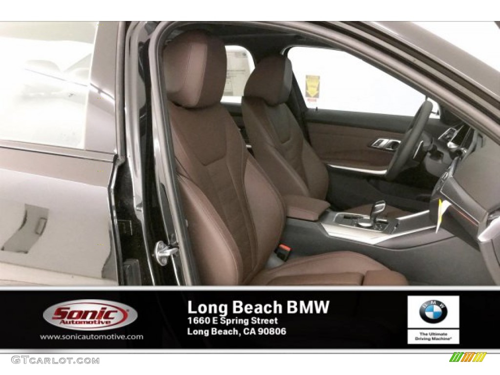 2020 3 Series M340i Sedan - Black Sapphire Metallic / Mocha photo #7