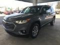 2020 Satin Steel Metallic Chevrolet Traverse LT  photo #6