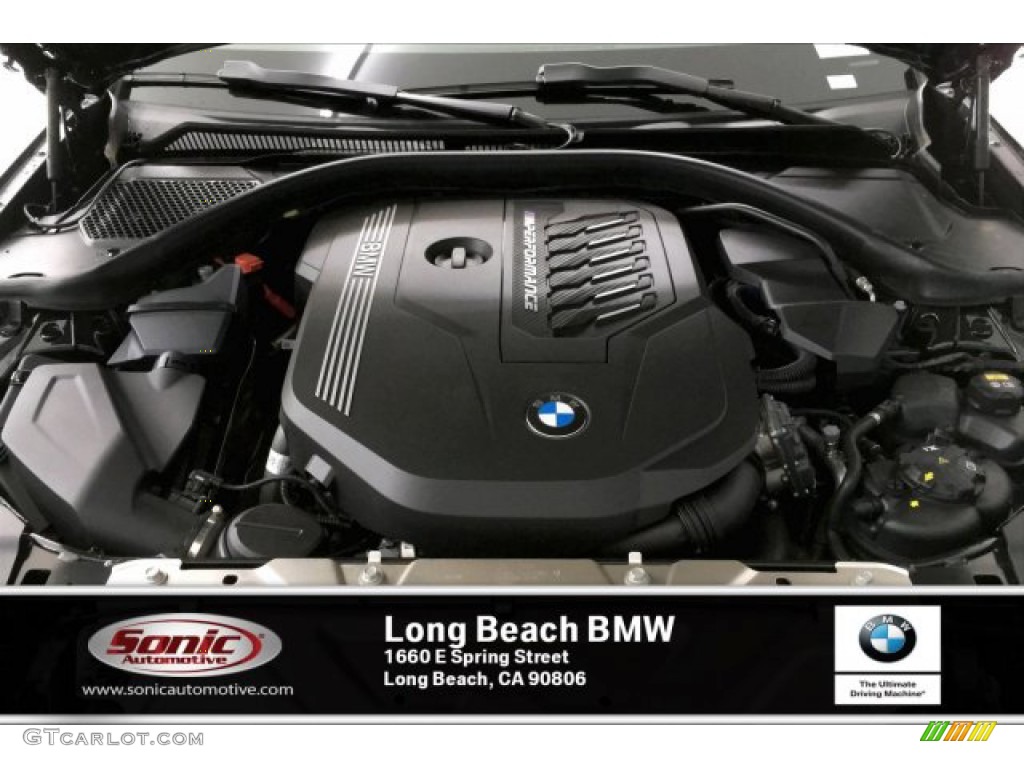 2020 3 Series M340i Sedan - Black Sapphire Metallic / Mocha photo #8