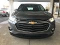 2020 Satin Steel Metallic Chevrolet Traverse LT  photo #7