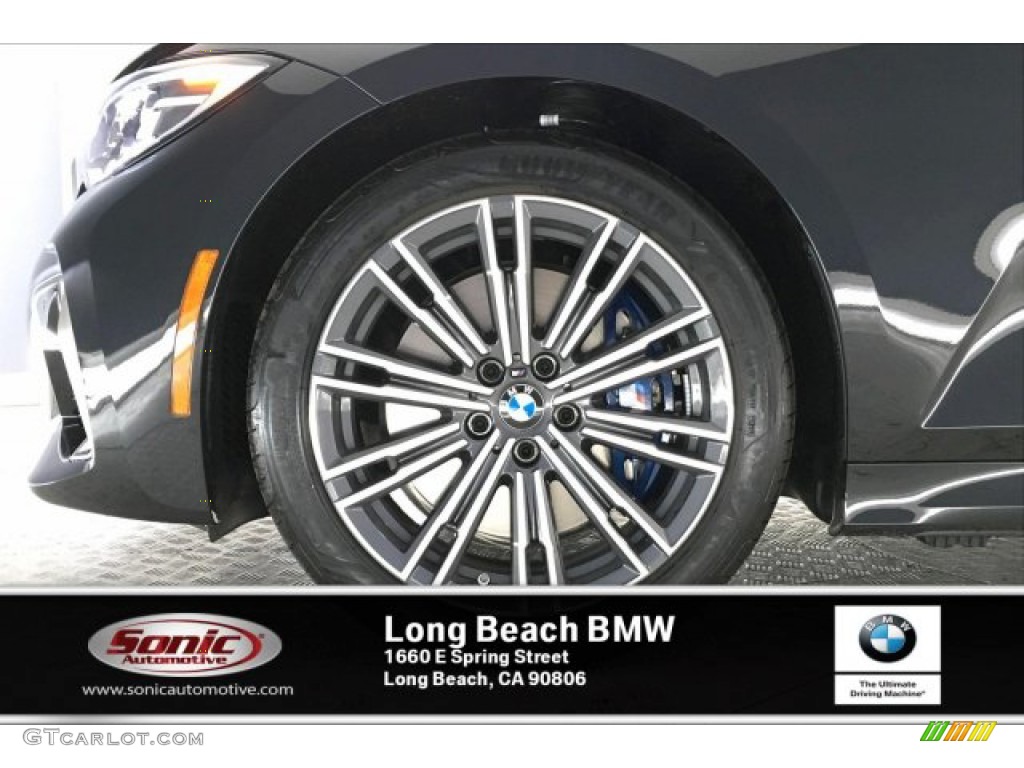 2020 3 Series M340i Sedan - Black Sapphire Metallic / Mocha photo #9