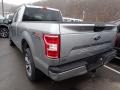2020 Iconic Silver Ford F150 STX SuperCab 4x4  photo #3