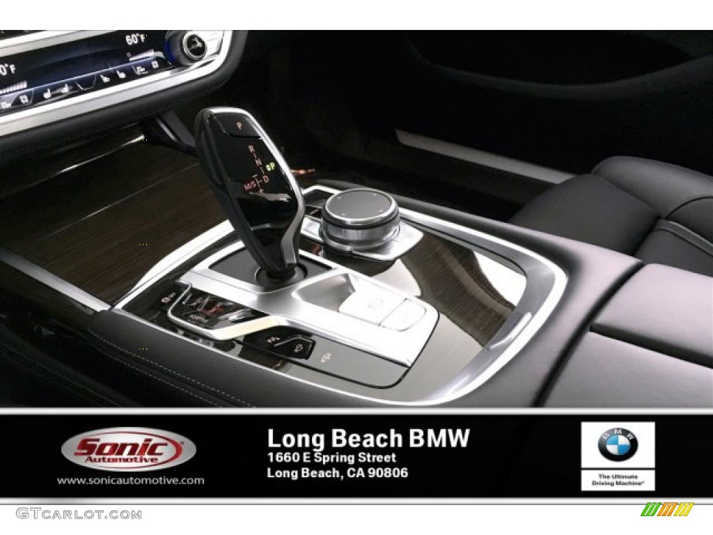 2020 7 Series 740i Sedan - Black Sapphire Metallic / Black photo #6