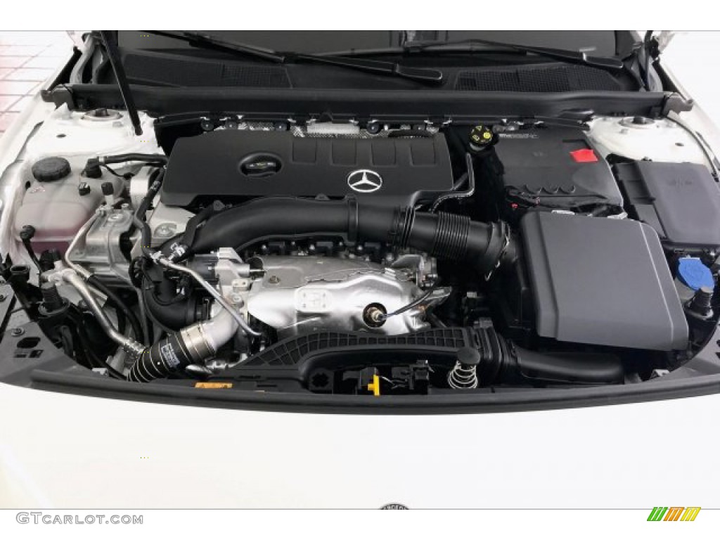 2020 Mercedes-Benz CLA 250 Coupe 2.0 Liter Twin-Turbocharged DOHC 16-Valve VVT 4 Cylinder Engine Photo #136654793