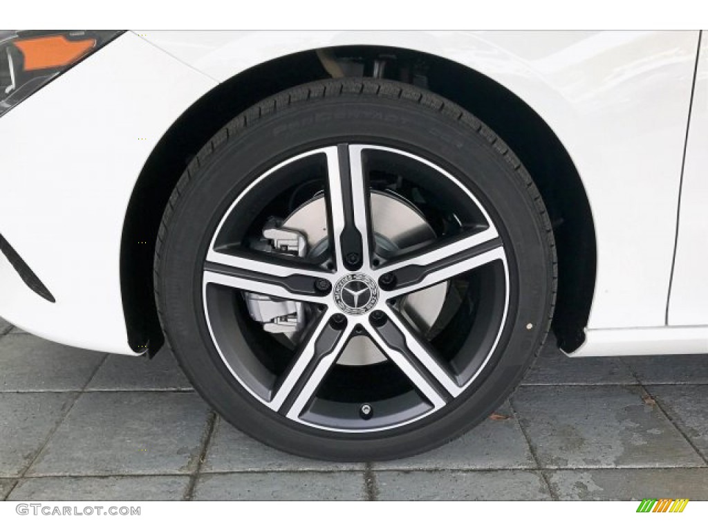 2020 Mercedes-Benz CLA 250 Coupe Wheel Photo #136654810