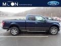 2020 Blue Jeans Ford F150 XLT SuperCab 4x4  photo #1