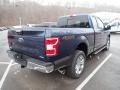 2020 Blue Jeans Ford F150 XLT SuperCab 4x4  photo #2