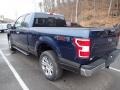 2020 Blue Jeans Ford F150 XLT SuperCab 4x4  photo #6