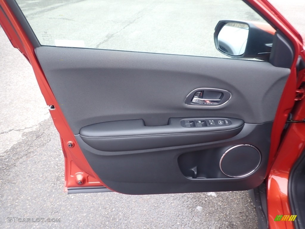 2020 Honda HR-V EX AWD Black Door Panel Photo #136655453