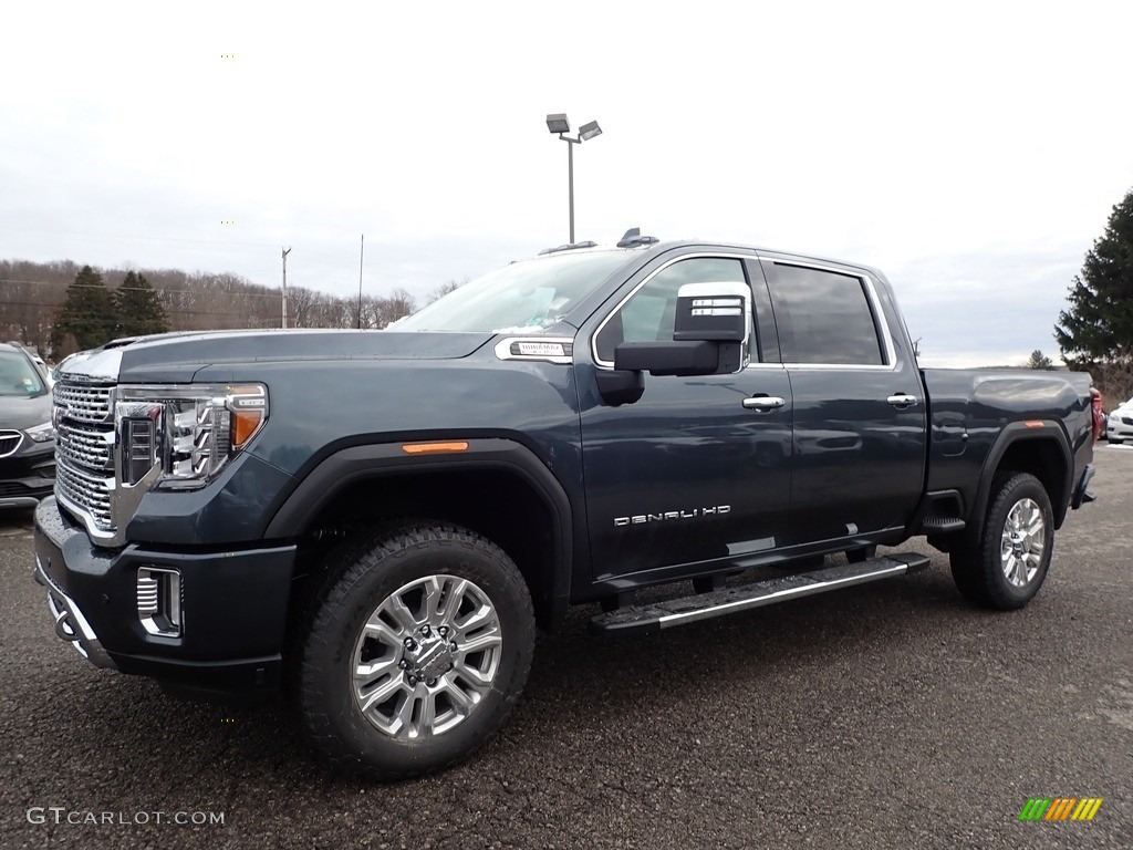 2020 Sierra 2500HD Denali Crew Cab 4WD - Dark Sky Metallic / Jet Black photo #1