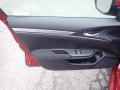 Black 2020 Honda Civic LX Sedan Door Panel