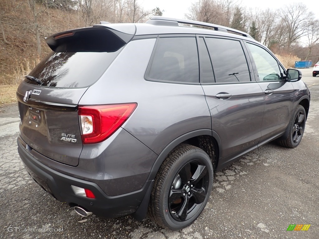 2020 Passport Elite AWD - Modern Steel Metallic / Gray photo #4