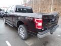 Magma Red - F150 XLT SuperCab 4x4 Photo No. 6