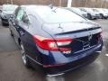 2020 Obsidian Blue Pearl Honda Accord EX-L Sedan  photo #2