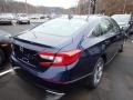 Obsidian Blue Pearl - Accord EX-L Sedan Photo No. 4