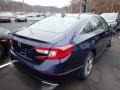 2020 Obsidian Blue Pearl Honda Accord EX-L Sedan  photo #4