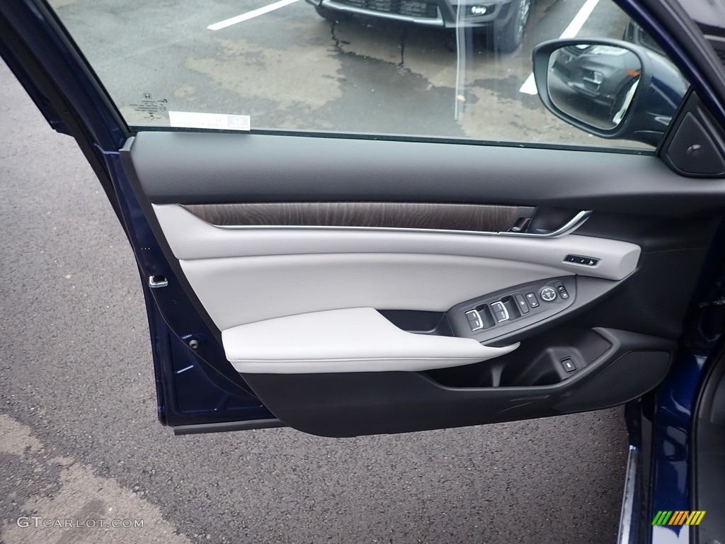 2020 Honda Accord EX-L Sedan Gray Door Panel Photo #136656613