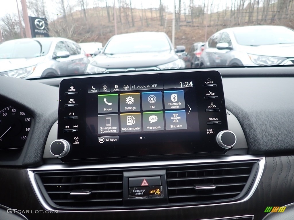 2020 Honda Accord EX-L Sedan Controls Photo #136656689