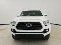 2019 Super White Toyota Tacoma SR5 Double Cab 4x4  photo #2