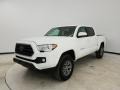 2019 Super White Toyota Tacoma SR5 Double Cab 4x4  photo #3
