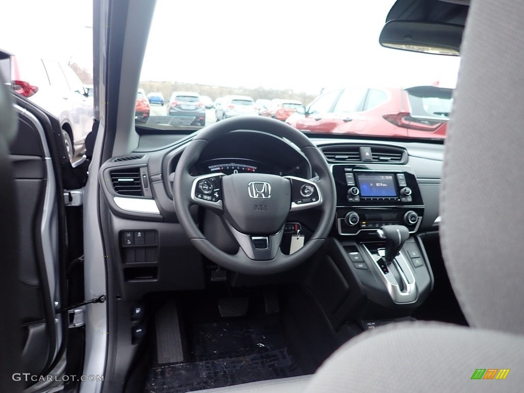 2020 CR-V LX AWD - Lunar Silver Metallic / Gray photo #11