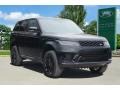 2020 Santorini Black Metallic Land Rover Range Rover Sport HSE Dynamic  photo #2