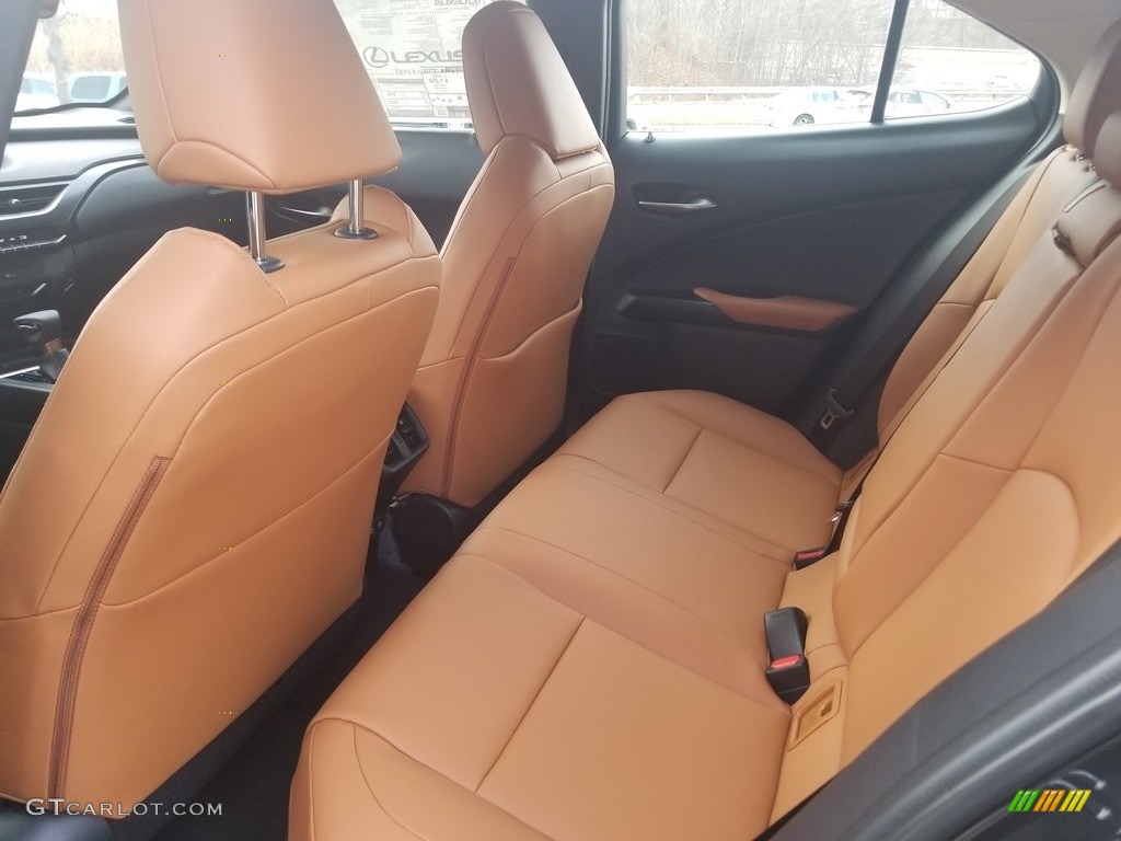 2020 Lexus UX 200 F Sport Rear Seat Photos