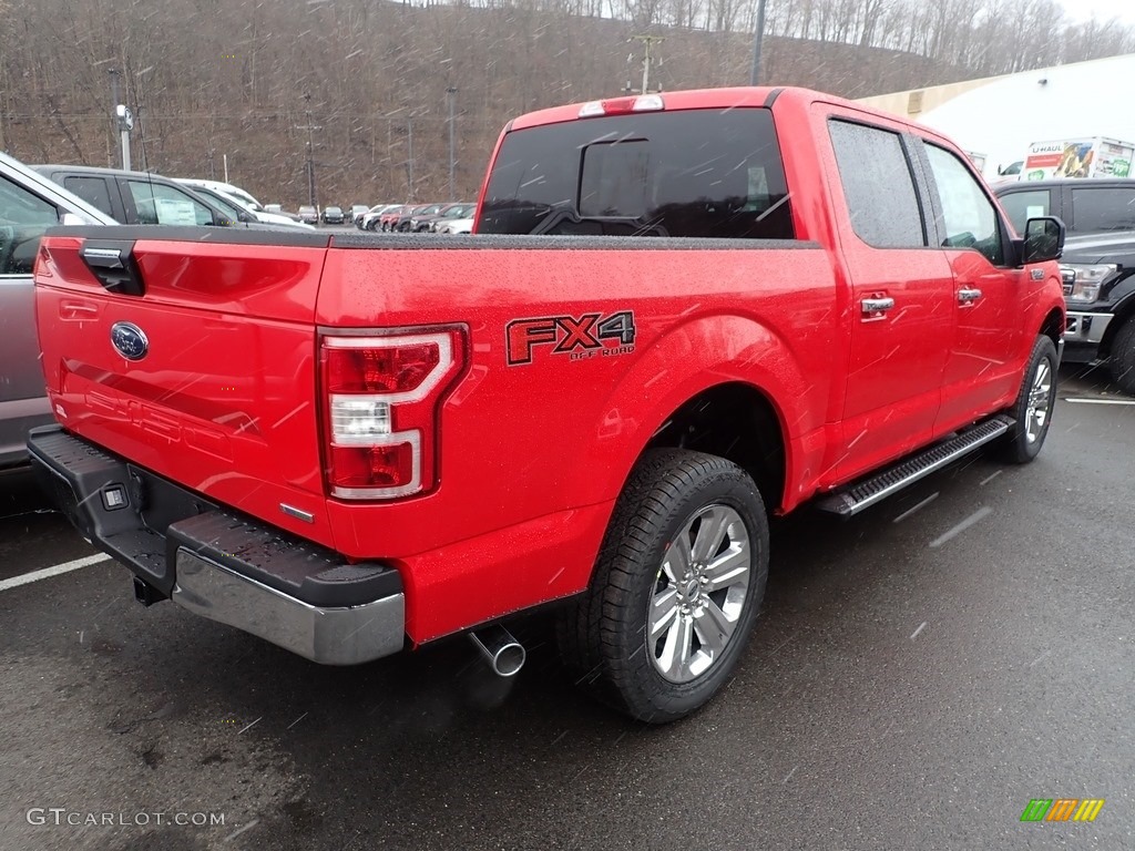 2020 F150 XLT SuperCrew 4x4 - Race Red / Medium Earth Gray photo #2