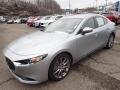 Sonic Silver Metallic - MAZDA3 Select Sedan AWD Photo No. 5