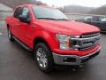 2020 Race Red Ford F150 XLT SuperCrew 4x4  photo #3