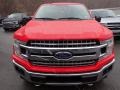 2020 Race Red Ford F150 XLT SuperCrew 4x4  photo #4