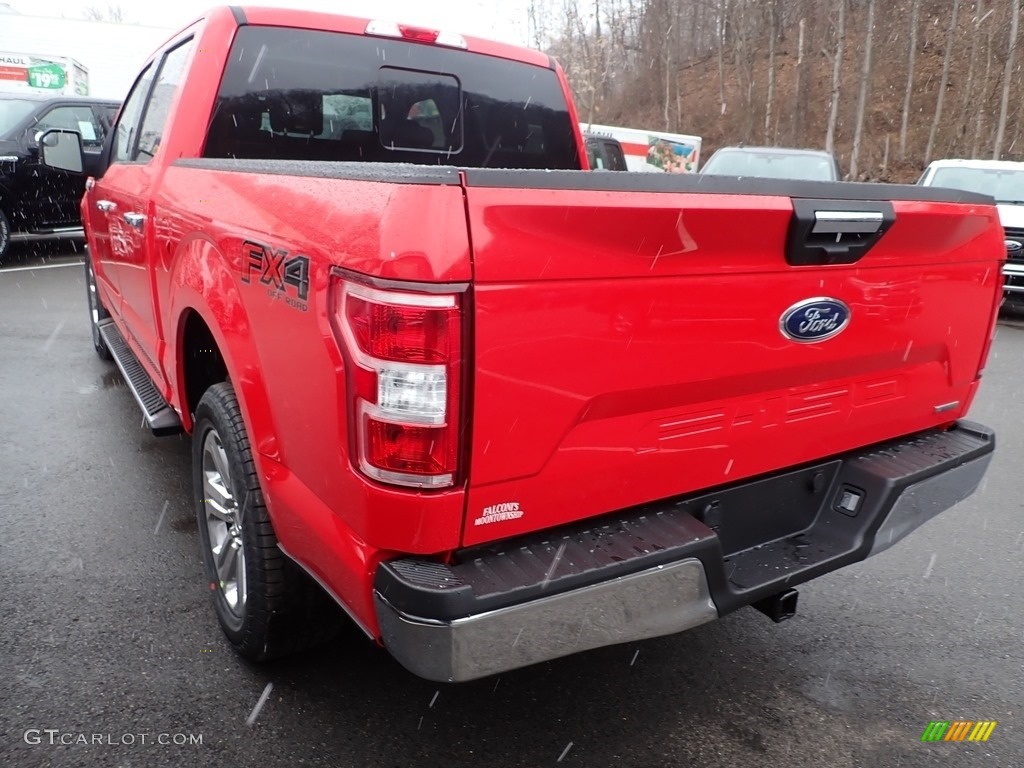 2020 F150 XLT SuperCrew 4x4 - Race Red / Medium Earth Gray photo #6