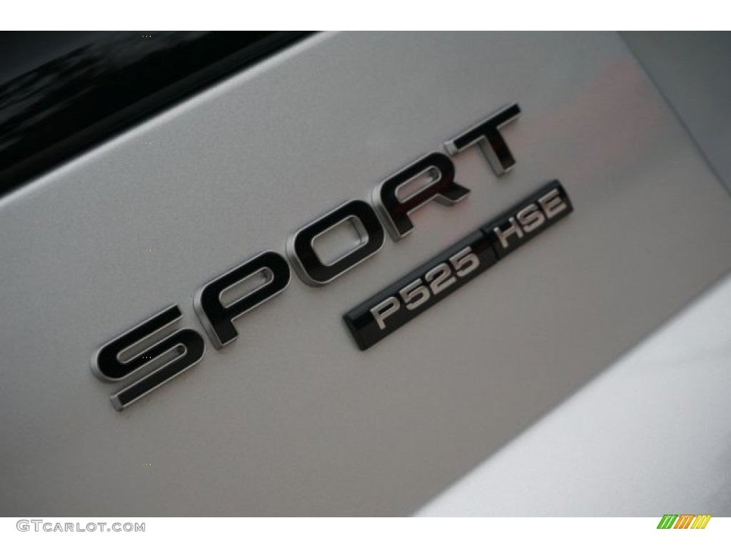 2020 Range Rover Sport HSE Dynamic - Indus Silver Metallic / Ebony/Ebony photo #6