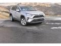 2019 Silver Sky Metallic Toyota RAV4 XLE AWD  photo #1